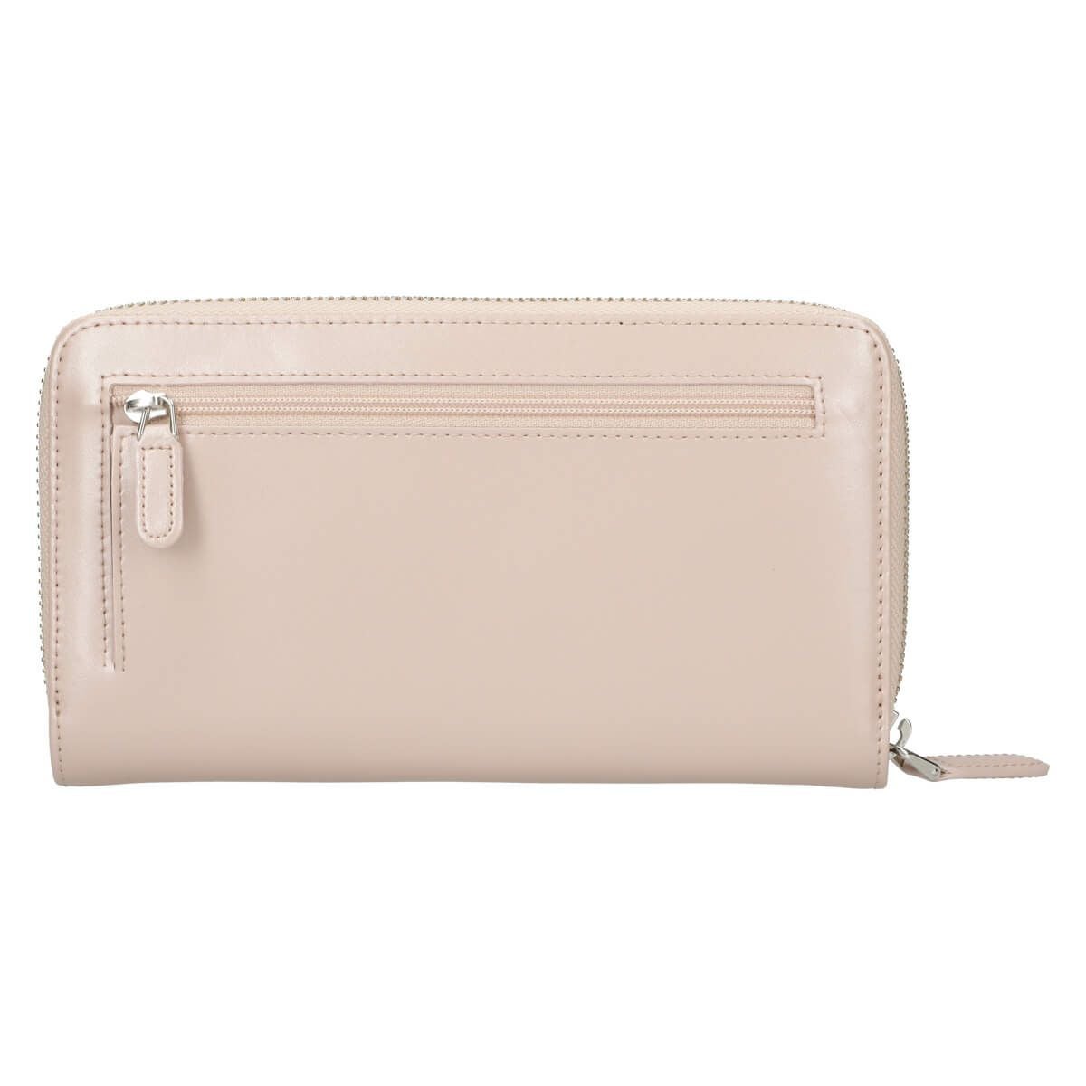 OFFENBACH ラウンド型レザー長財布