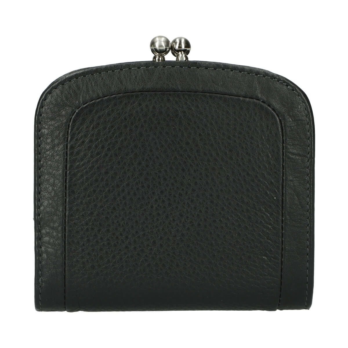 MAMBO シュリンクレザーがま口財布