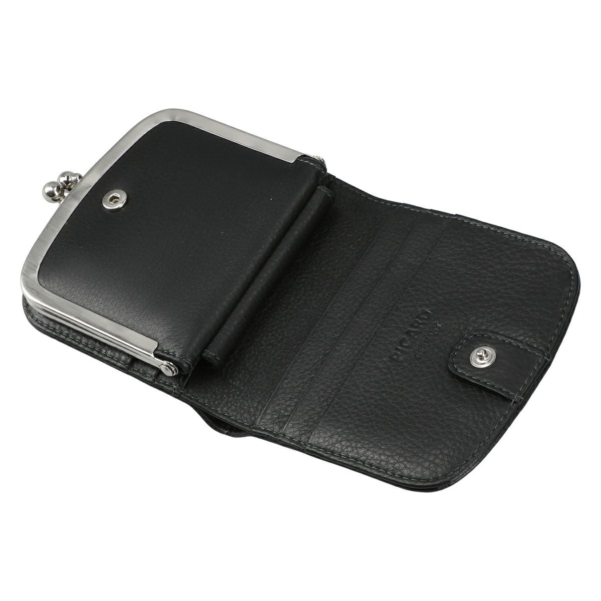 MAMBO シュリンクレザーがま口財布