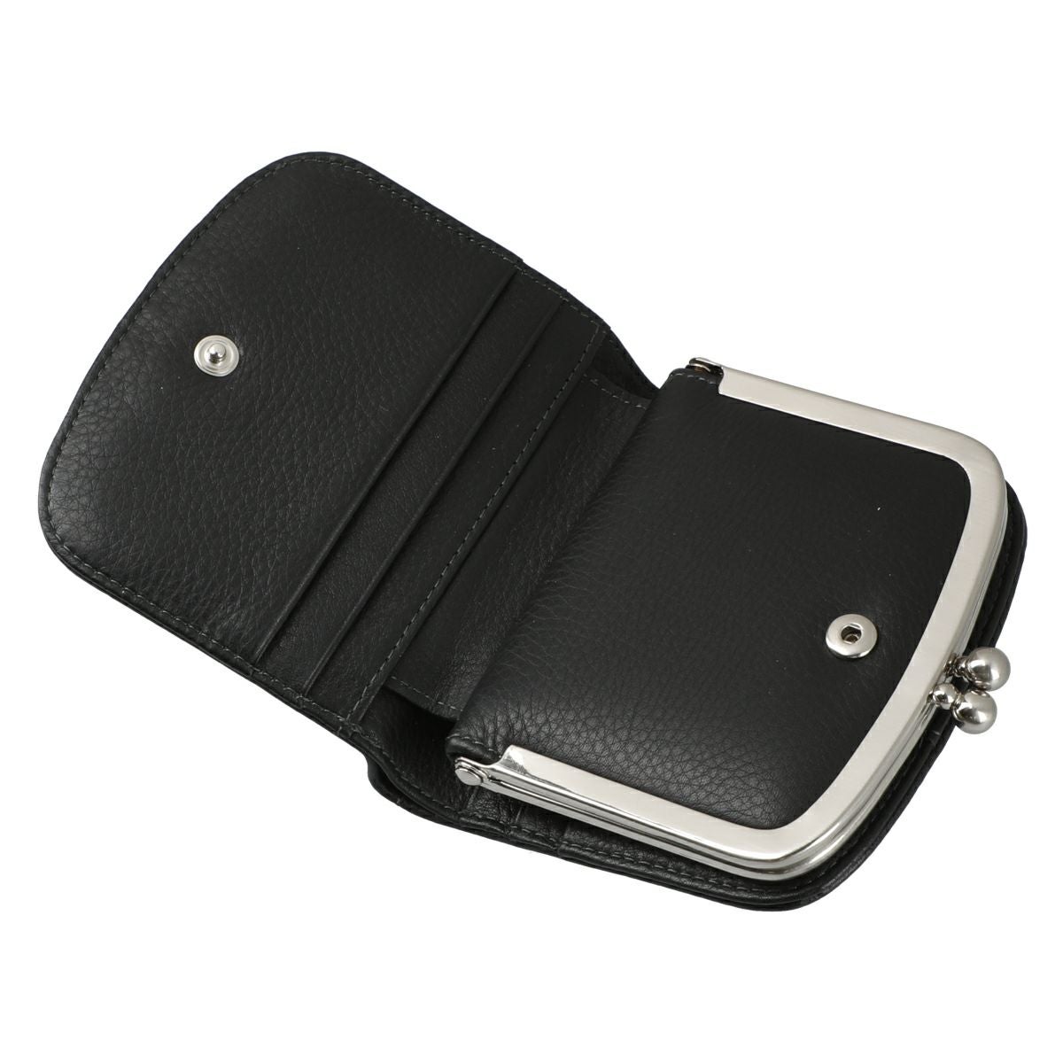 MAMBO シュリンクレザーがま口財布