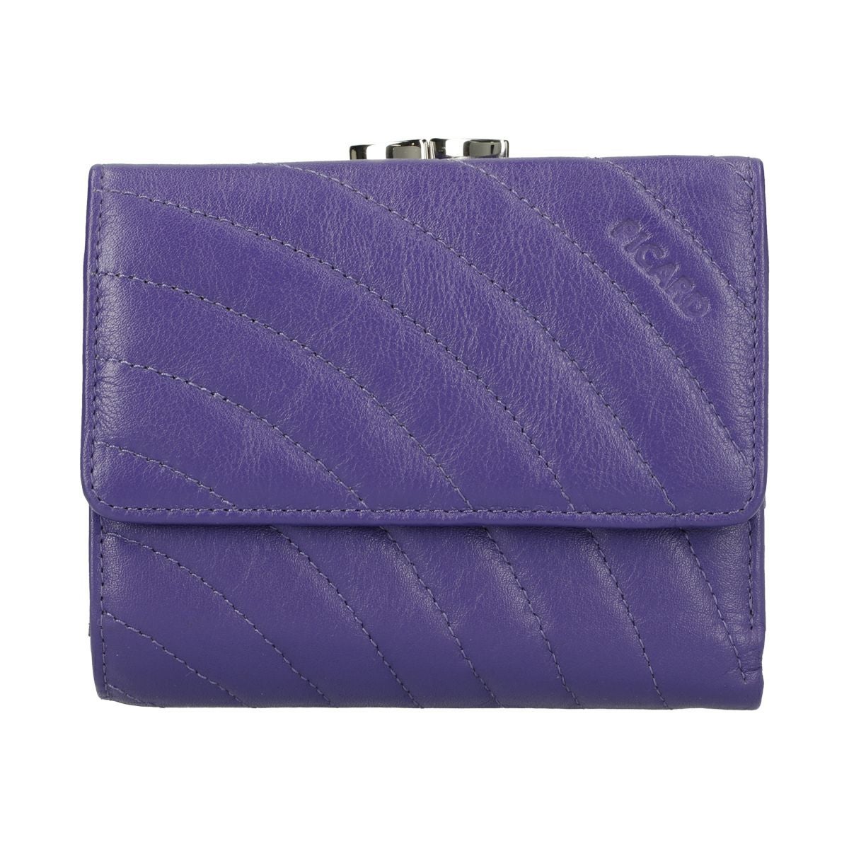 RAINBOW キルティングがま口財布