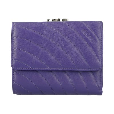 RAINBOW キルティングがま口財布