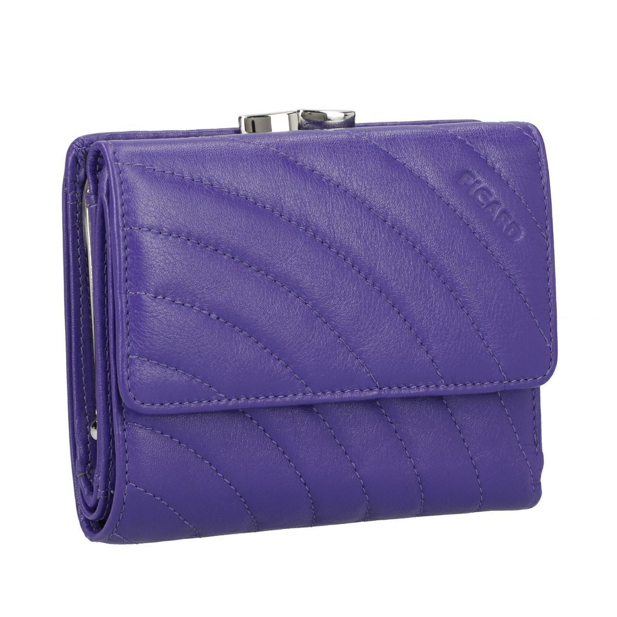 RAINBOW キルティングがま口財布