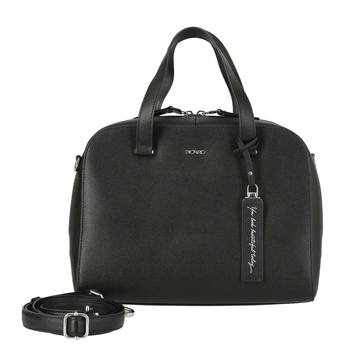 BEAUTY 2wayレザーハンドバッグ