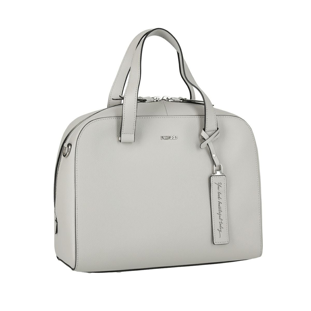 BEAUTY 2wayレザーハンドバッグ