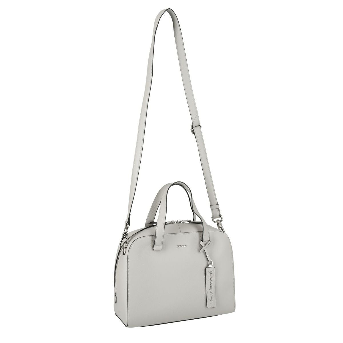 BEAUTY 2wayレザーハンドバッグ