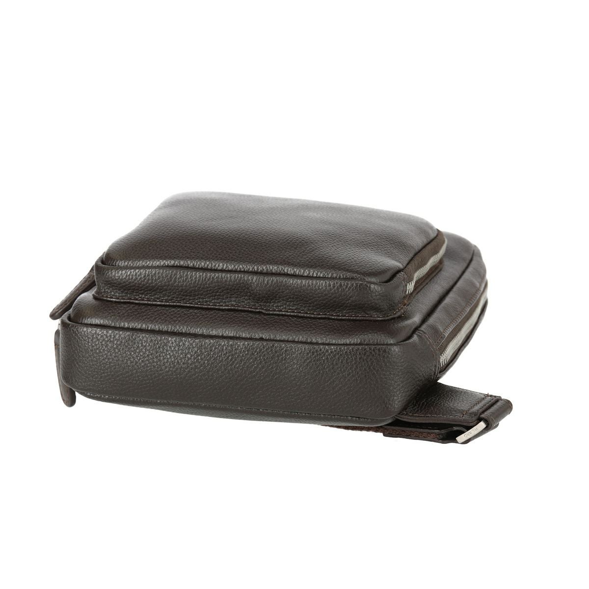 MILANO シュリンクレザーボディバッグ