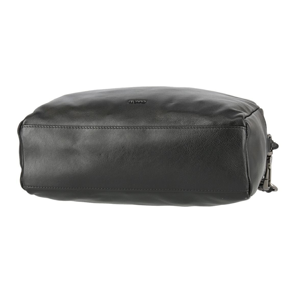 レオパード柄ジッパー付きミニショルダーバッグ