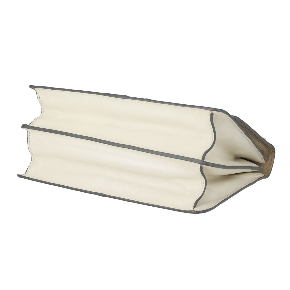 MUSICAL バイカラー2wayレザーハンドバッグ