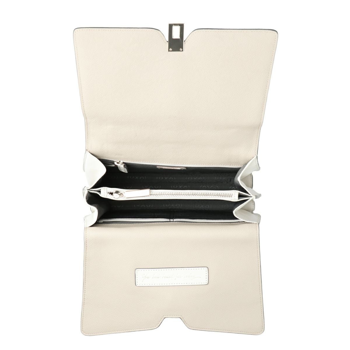 MUSICAL バイカラー2wayレザーハンドバッグ