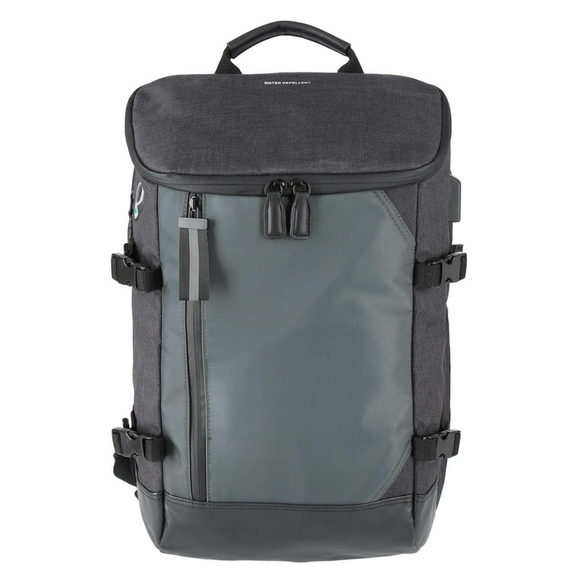 SPEED ノートパソコン収納部付きキャンバス撥水バッグパック