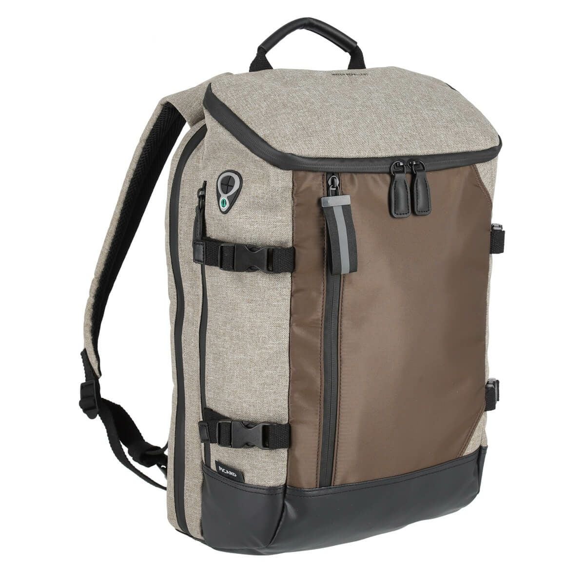 SPEED ノートパソコン収納部付きキャンバス撥水バッグパック