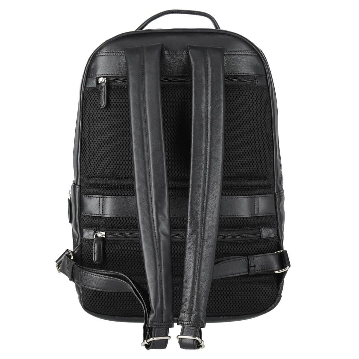 TORRINO 13インチPC対応 多機能ビジネスレザーリュック