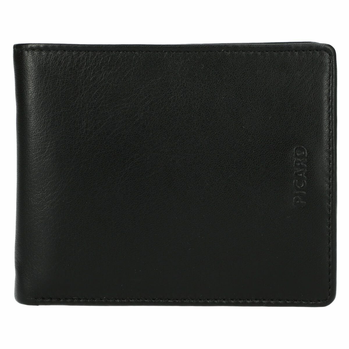 BROOKLYN 牛革二つ折り財布