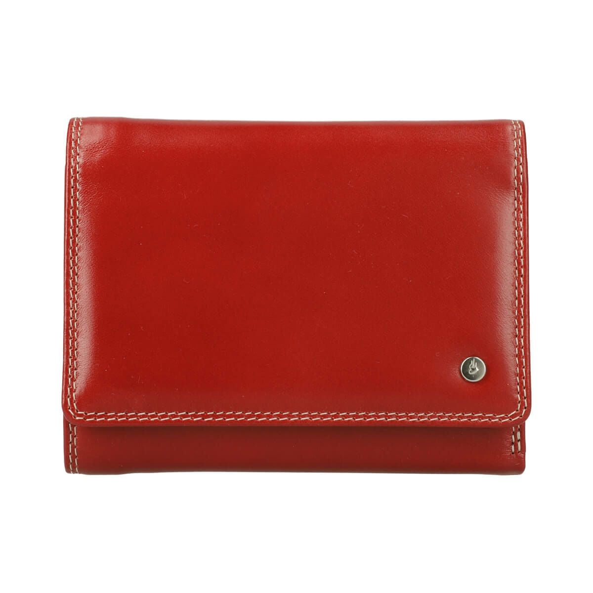 レザー三つ折り財布