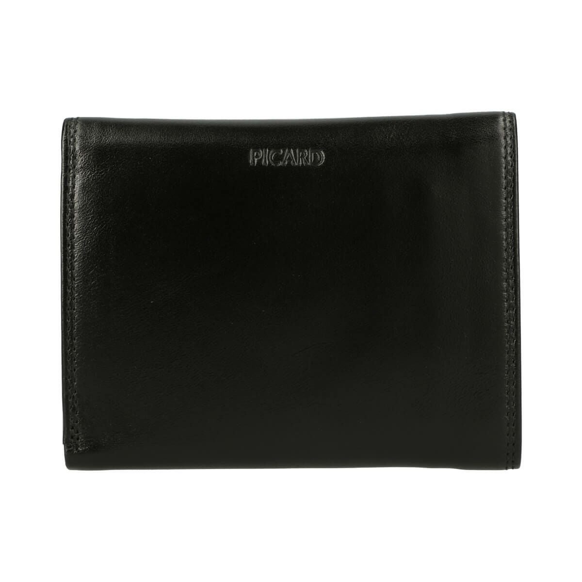 レザー三つ折り財布