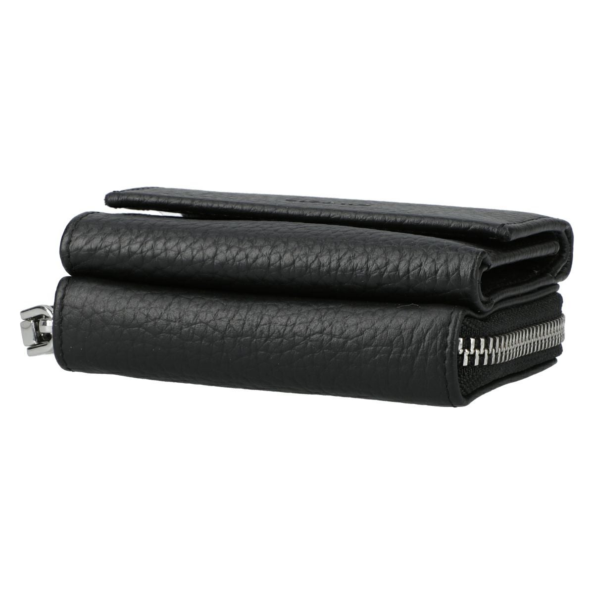 PURE シュリンクレザー三つ折り財布