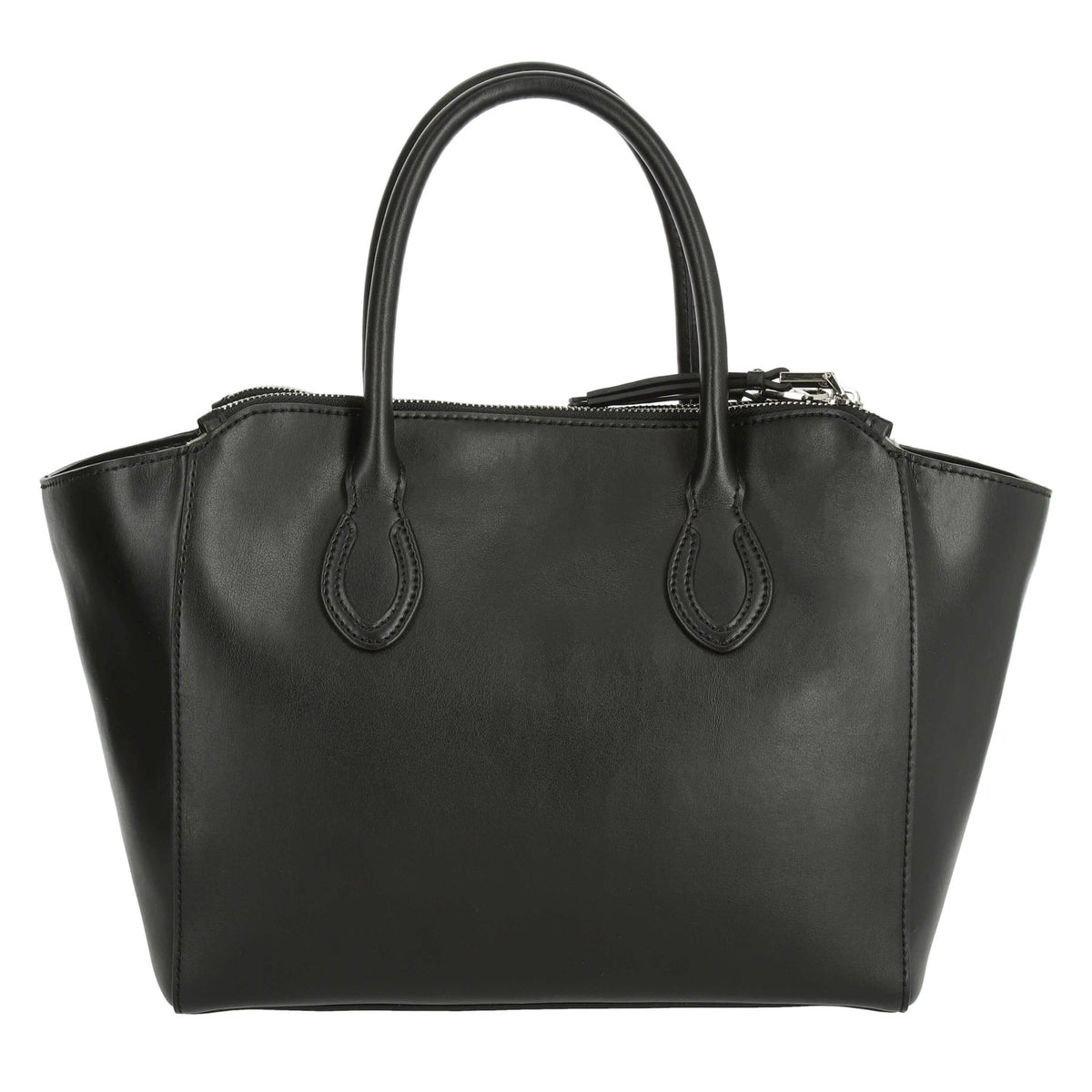 レザーハンドバッグ