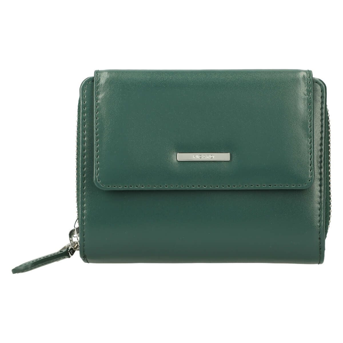 OFFENBACH かぶせ付き2つ折り財布