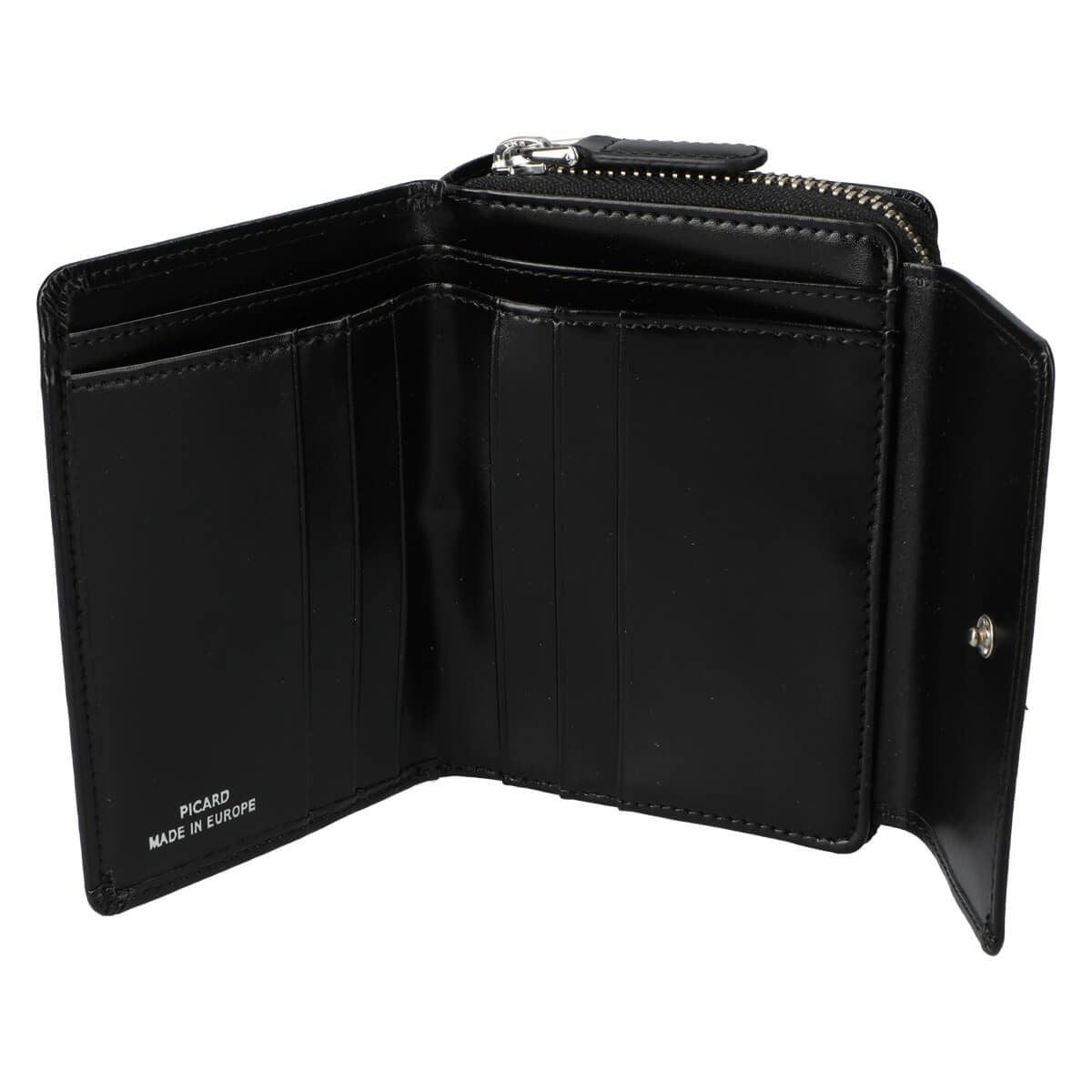 OFFENBACH かぶせ付き2つ折り財布