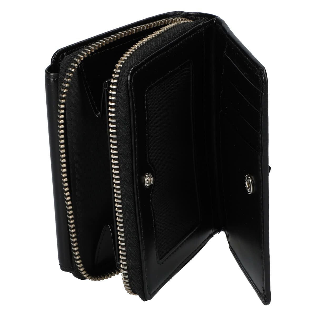 OFFENBACH かぶせ付き2つ折り財布