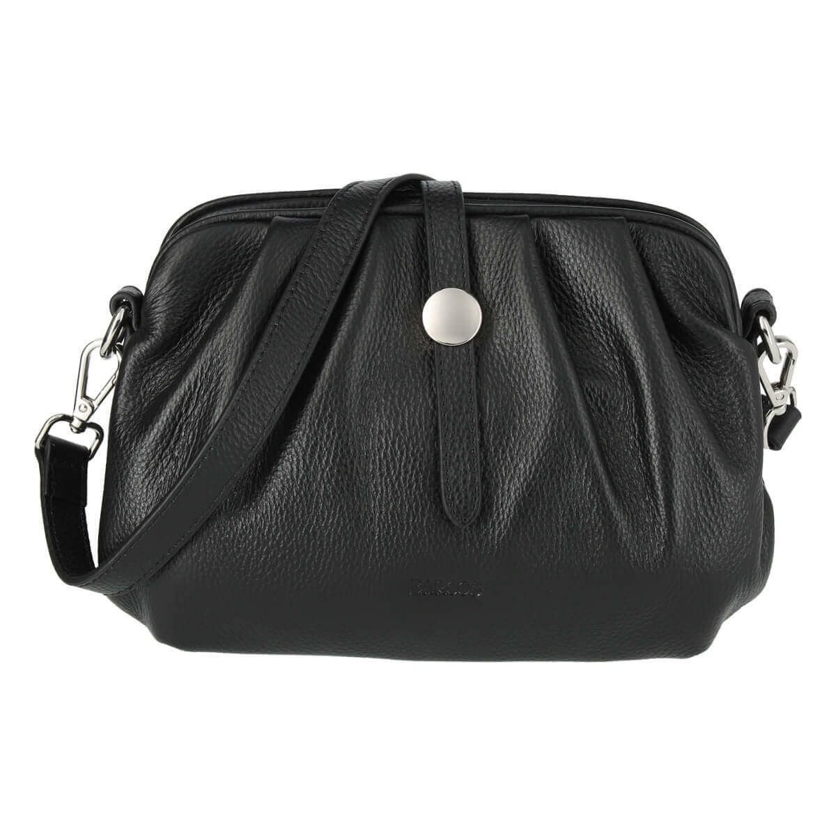 牛革2wayギャザーデザインバッグ