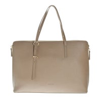 バイカラートートバッグ