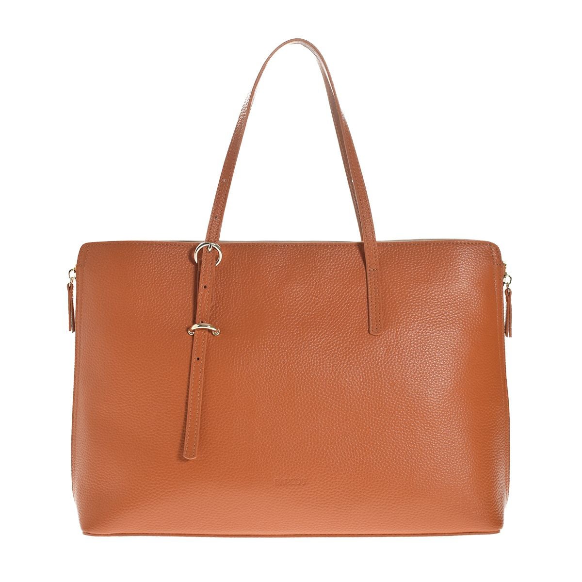 バイカラートートバッグ