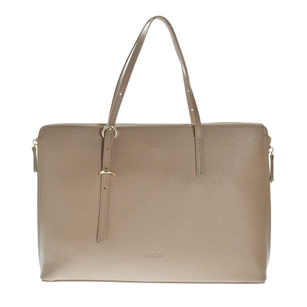 バイカラートートバッグ