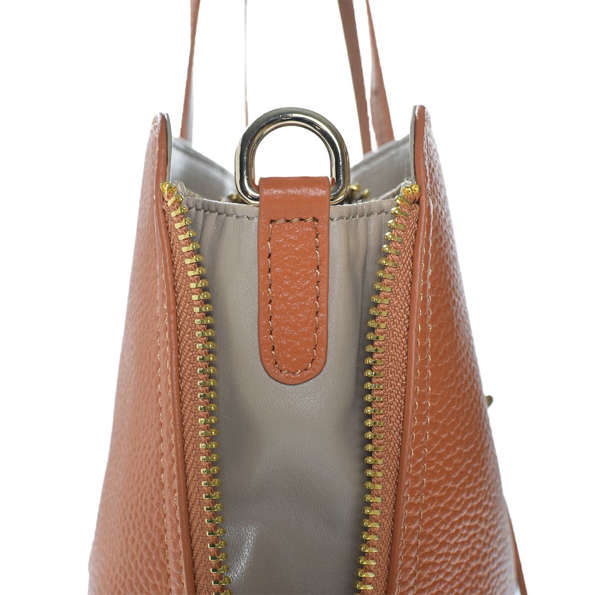 バイカラートートバッグ