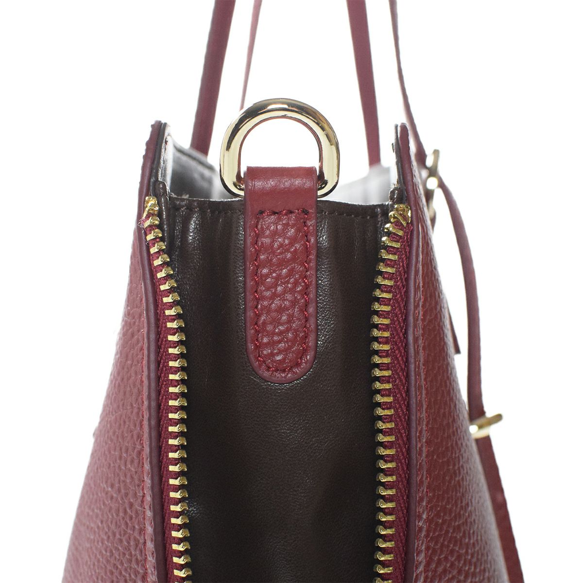 バイカラートートバッグ