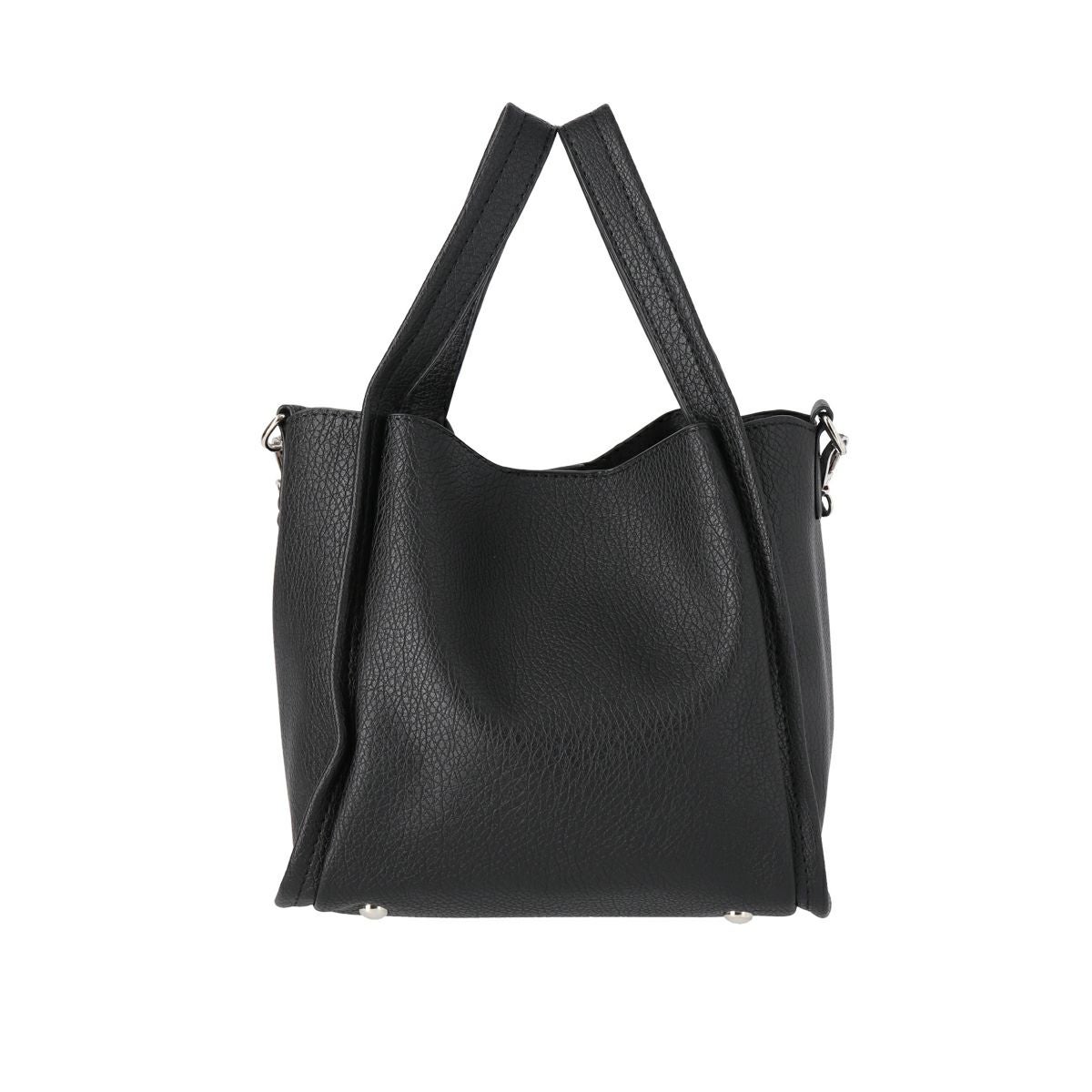 シンプル2wayPUバッグ