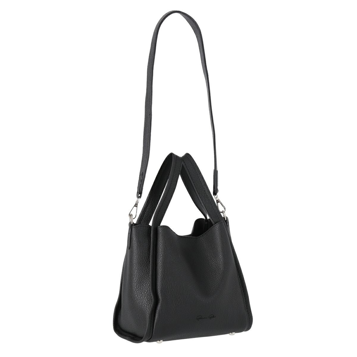 シンプル2wayPUバッグ