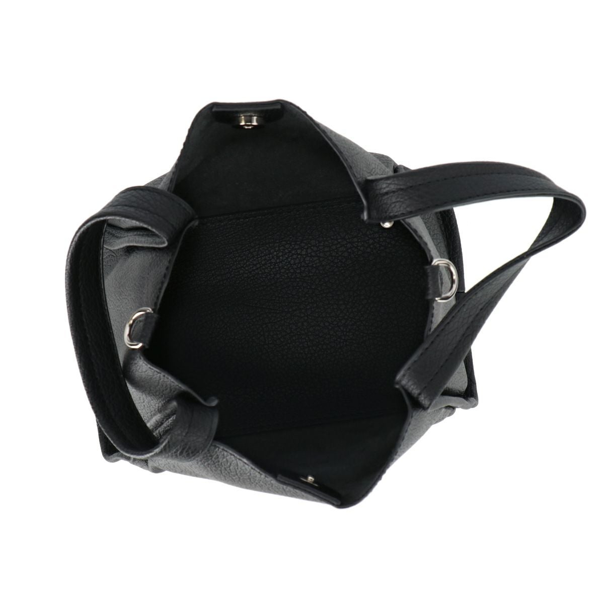 シンプル2wayPUバッグ