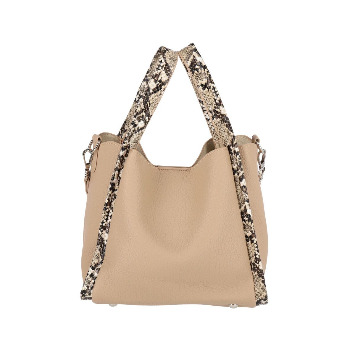 パイソン柄デザイン2wayPUバッグ