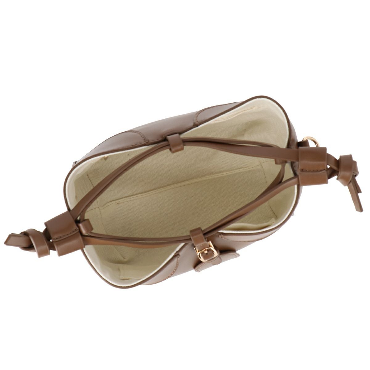 ユニークハンドルデザイン2wayバッグ