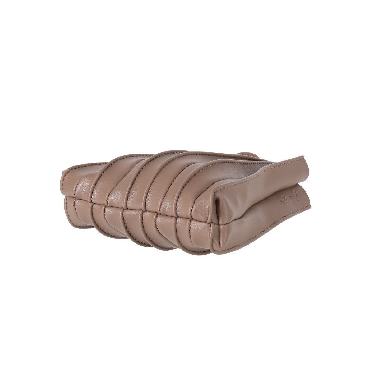 プリーツデザインお出掛けポシェット