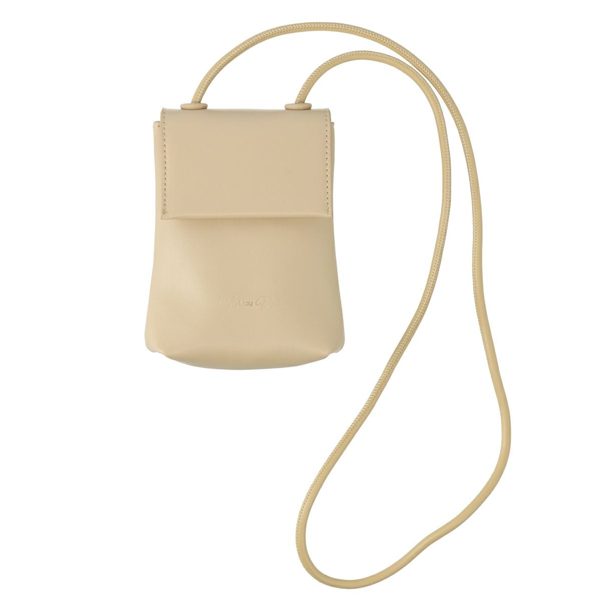 被せデザインお出掛けポシェット