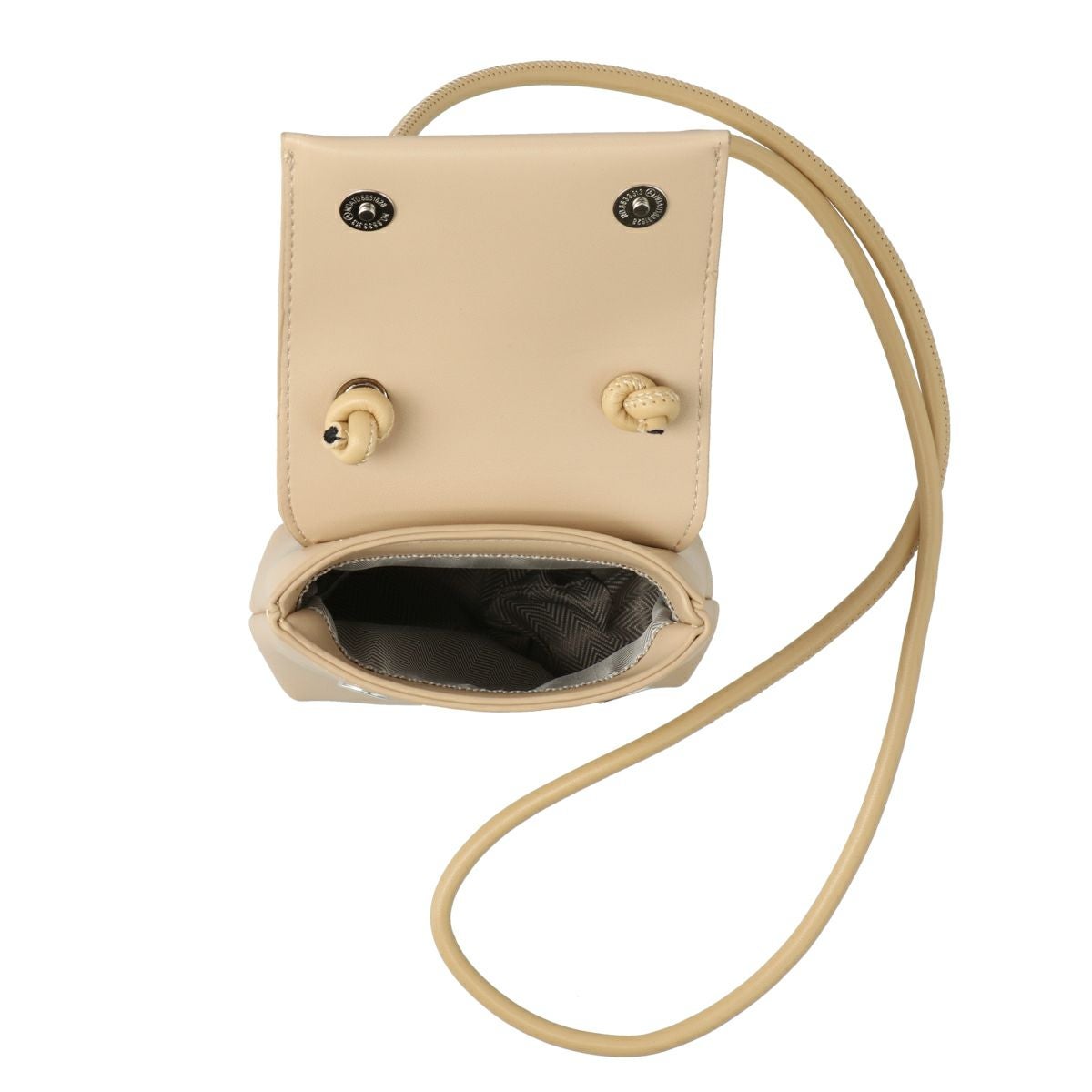 被せデザインお出掛けポシェット