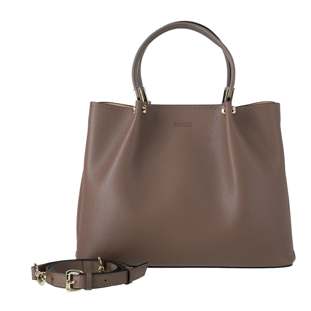 ラグジュアリーデザインレザーハンドバッグ