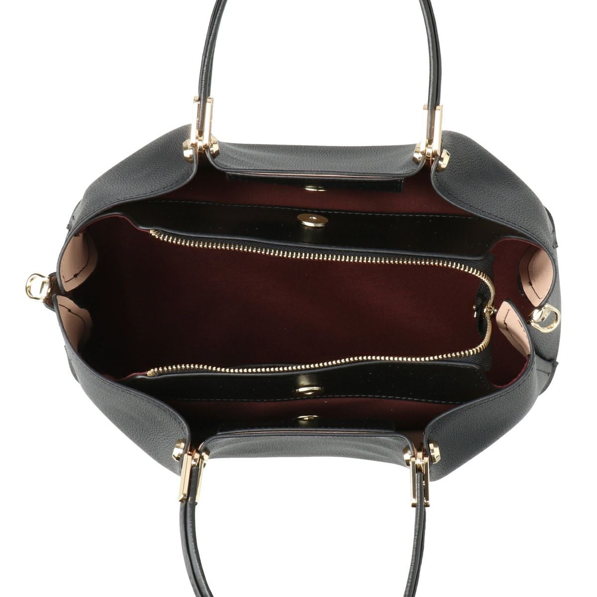 ラグジュアリーデザインレザーハンドバッグ