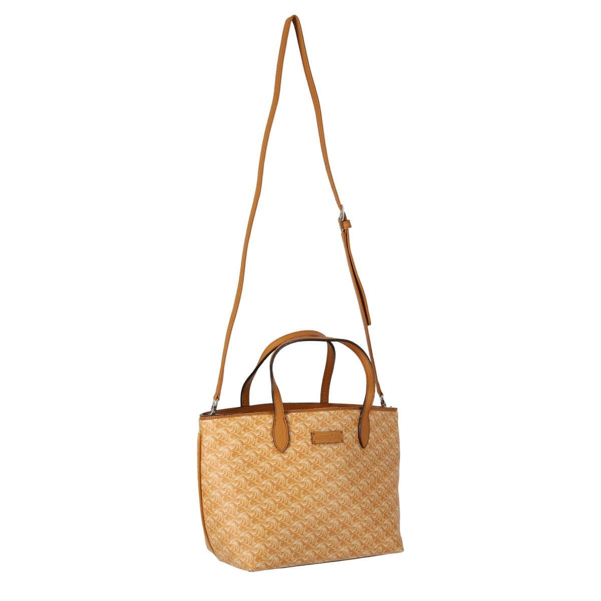 鳥プリントトート小サイズ