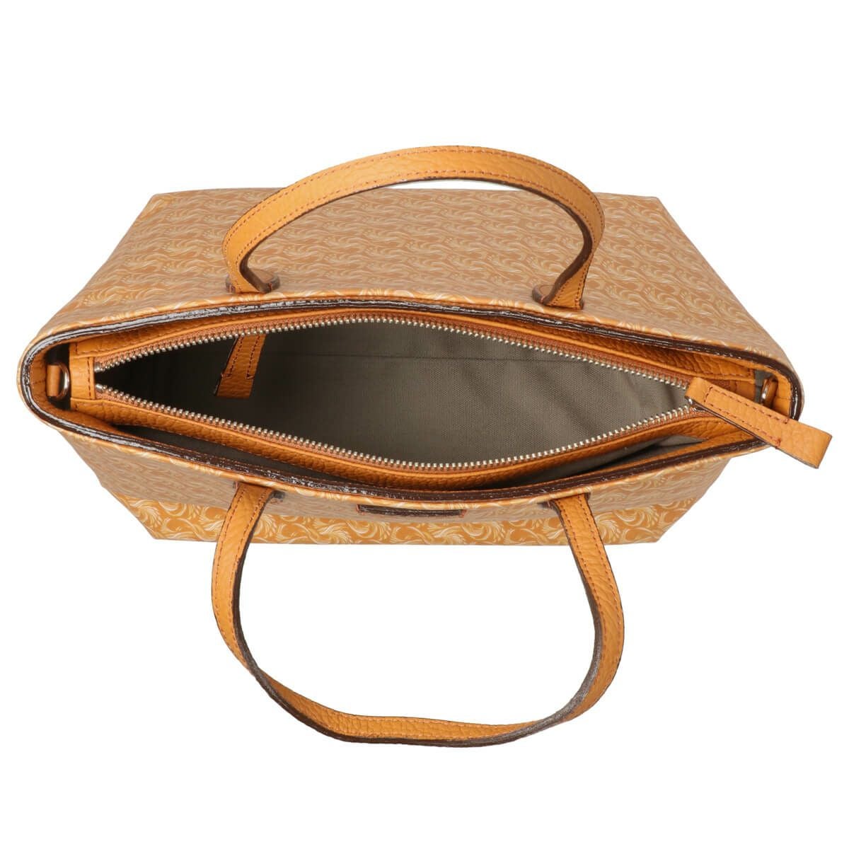 鳥プリントトート小サイズ