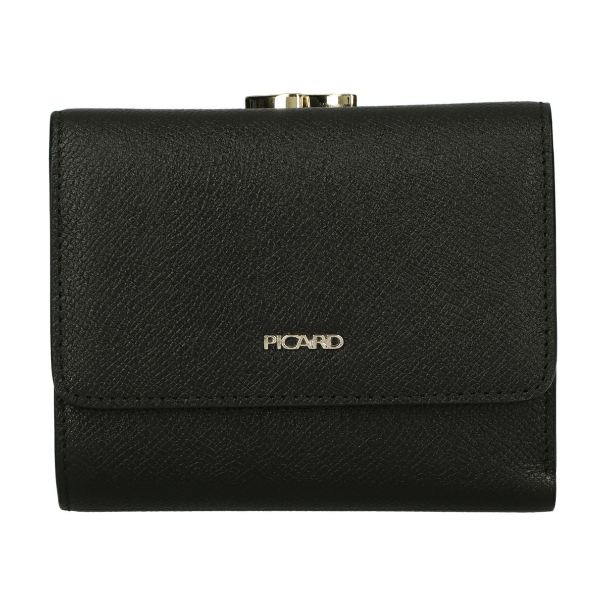 MIRANDA サフィアノ調レザー3つ折り財布