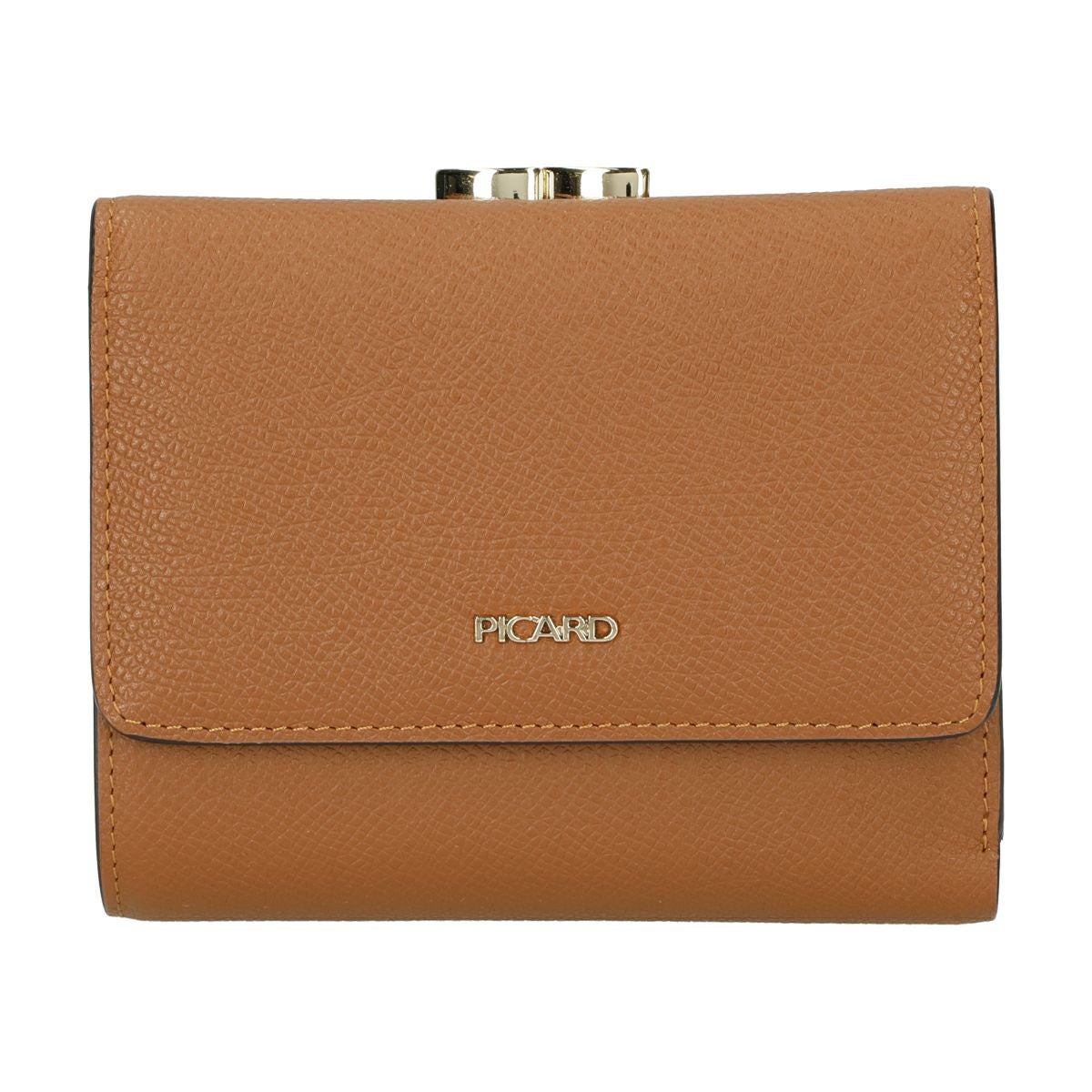 MIRANDA サフィアノ調レザー3つ折り財布