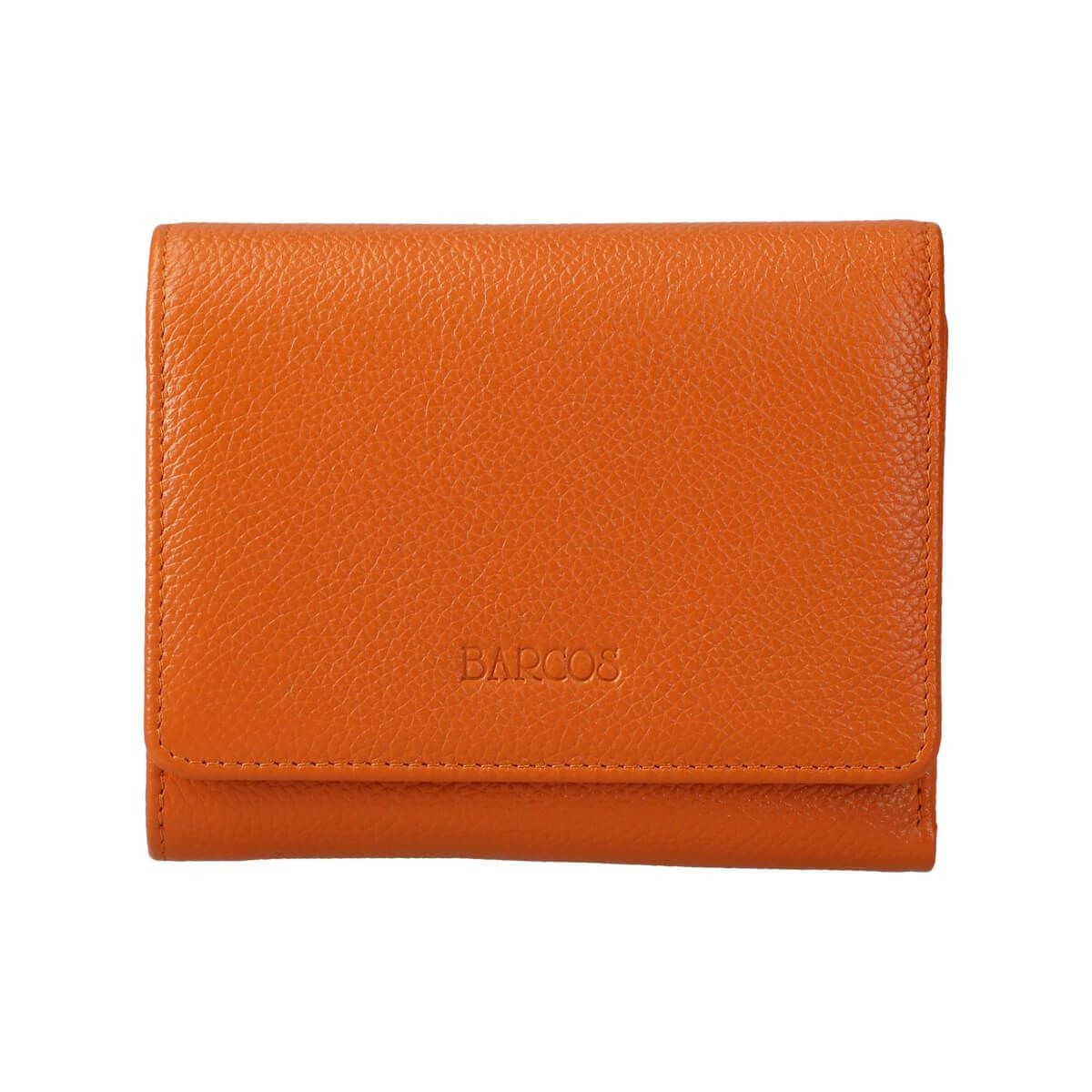 レザー三つ折り財布