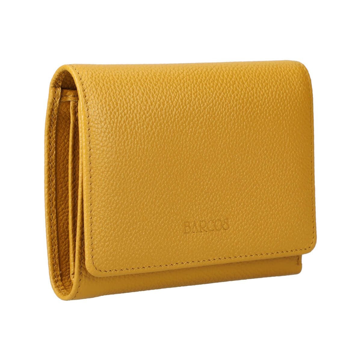 レザー三つ折り財布