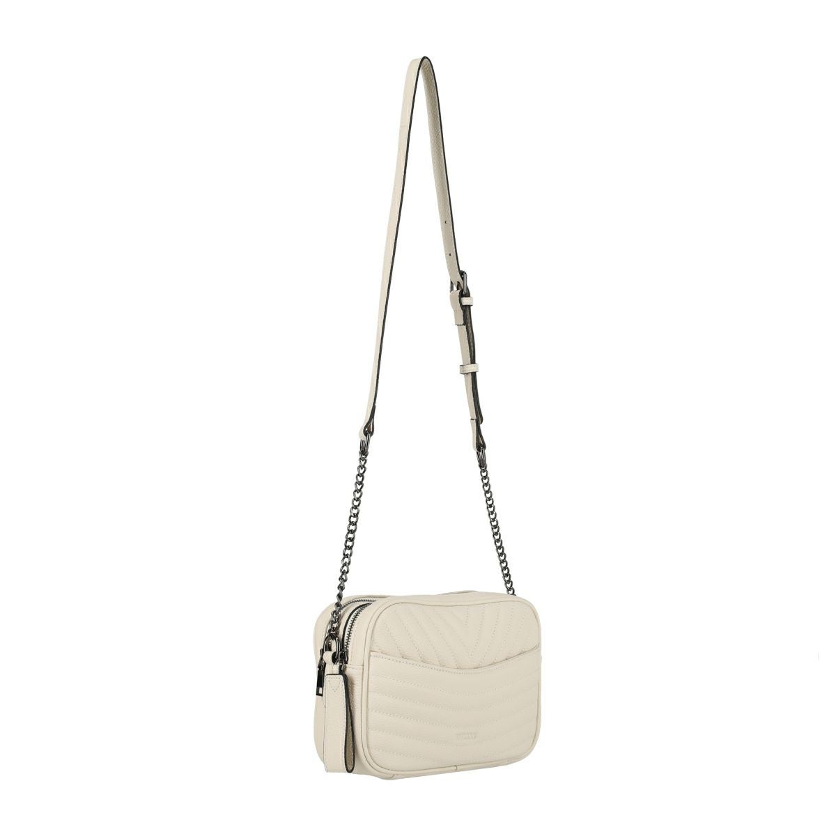 キルティングチェーンレザーバッグ