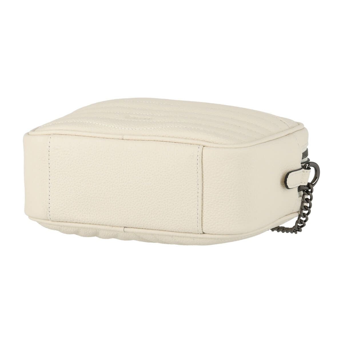 キルティングチェーンレザーバッグ