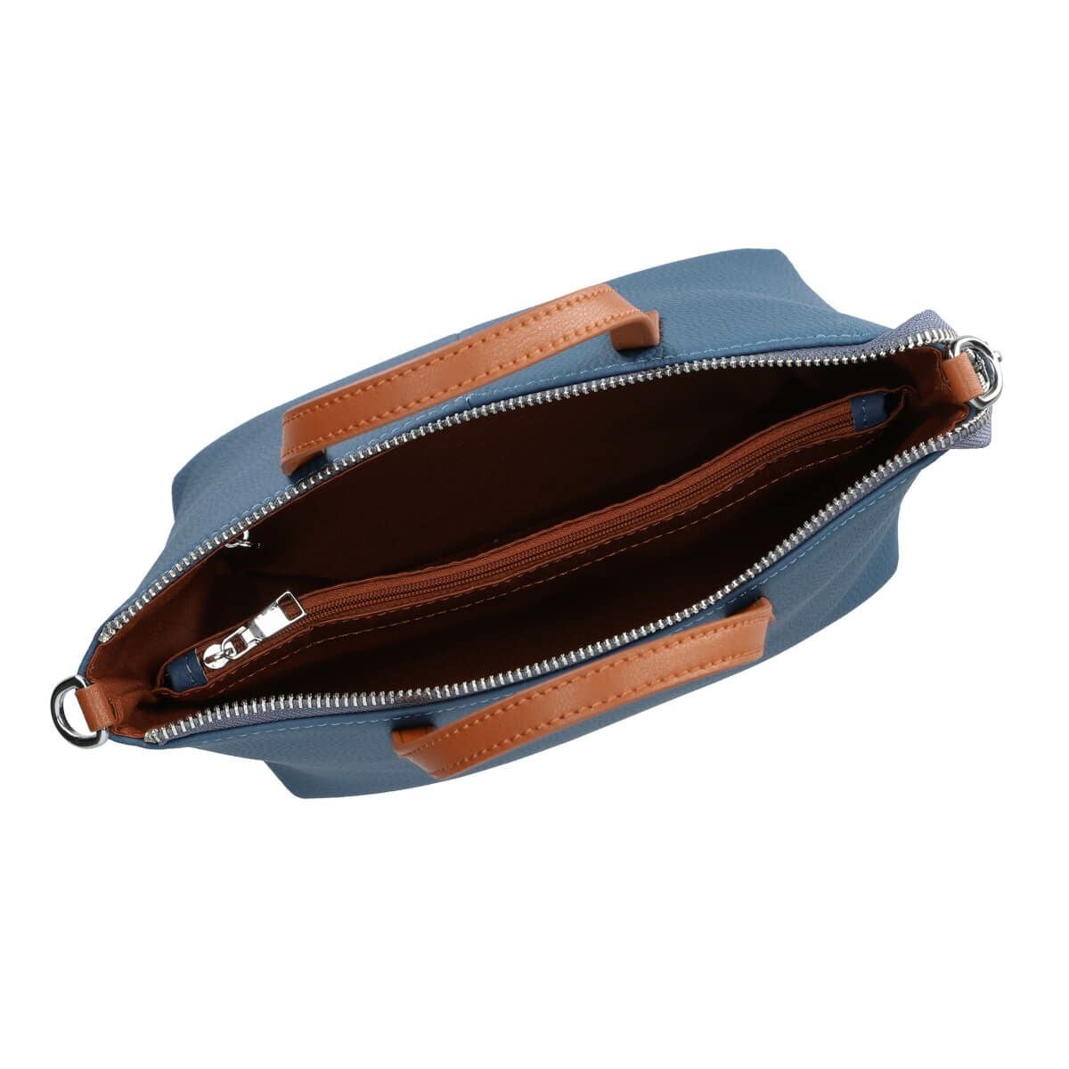 バイカラーデザイン2wayミニハンドバッグ